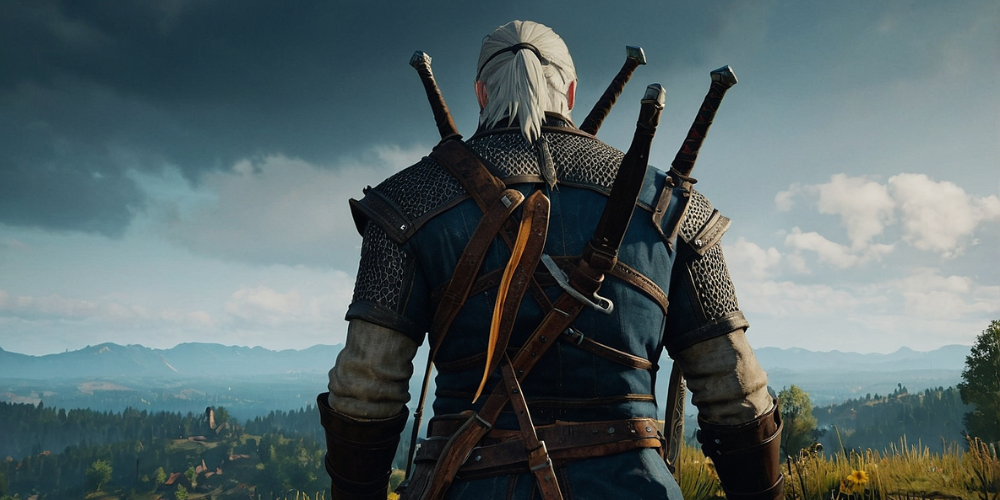 Witcher 3 video game.